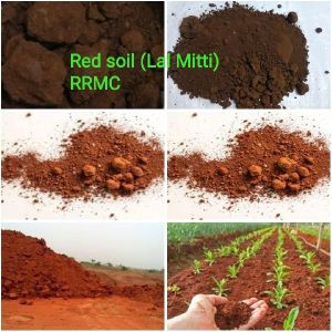 red soil