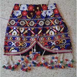 Banjara Fringe Skirt