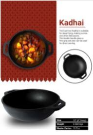 Cast Iron Kadai