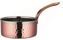 Copper Deep Saucepan