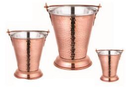 Copper serving Bucket