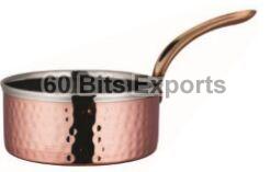 Copper Deep Saucepan