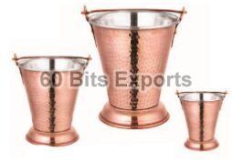 Copper Serving Bucket