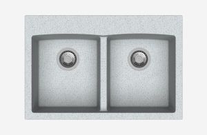 Double Bowl CD 2B 3121 Quartz Kitchen Sink