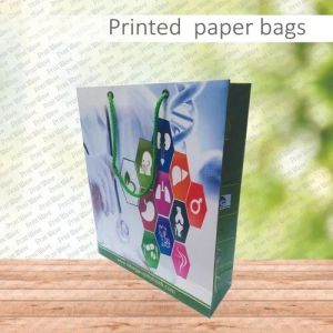 Printed Paper Bag