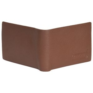 Mens Tan Leather Wallet