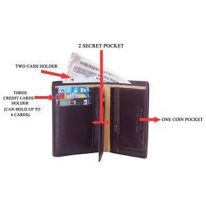 Stylish Mens Leather Wallet