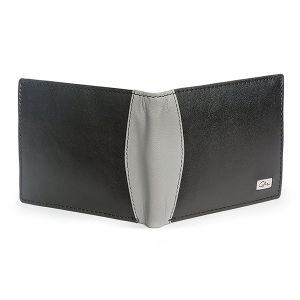 Mens Black Leather Purse