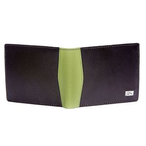 Mens Brown Leather Purse