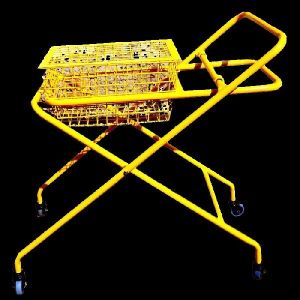 Single Bucket Ball Cart