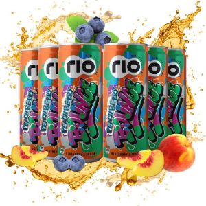 Rio Blueberry Peach Juice