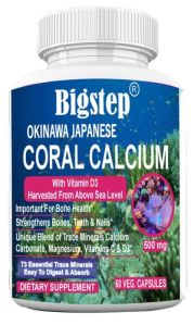 Coral Calcium With Vitamin D3 Capsules