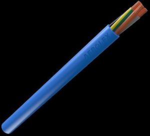 Drinking Water Round Submersible Pump Drop Cables