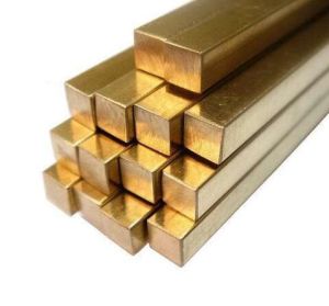 Square Brass Brazing Rod