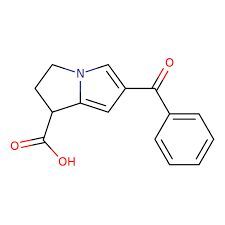 5-Benzoyl-2,3-Dihydro-1h-Pyrrolizine-1-Carboxylic Acid