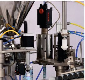 FILLTUBE-60 Automatic Tube Filling and Sealing Machine