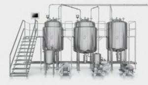 Liquid Manufacturing Plant