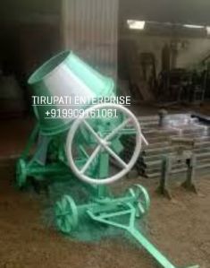 Half Bag Concrete Mixer Machine