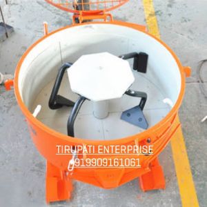 Pan Concrete Mixer Machine