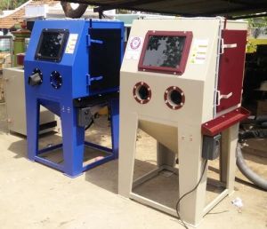 Abrasive Blast Cabinet