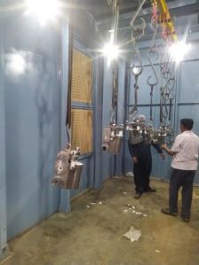 paint booth system