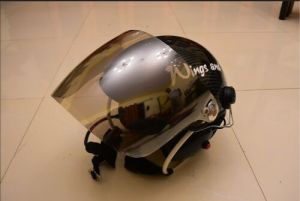 Carbon Fiber Paramotor Helmet