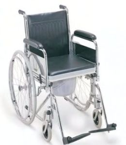 Regular Chrome Plated Wheel Chair