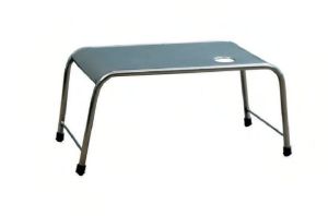 SS Over Bed Table