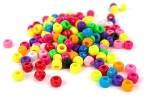 Colorful Plastic Beads