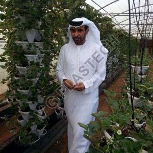 Heavy Duty 4 Way Vertical Garden Pot