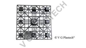 Heavy Duty Square Polybag Plant Stand