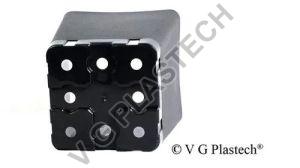 Heavy Duty 2.7 Liter Square Plastic Flower Pot