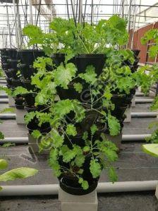 Heavy Duty 4 Way Vertical Garden Pot