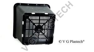 Heavy Duty Square 10 Litres Plastic Pot