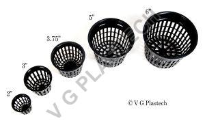 Heavy Duty 3 Inch Plastic Net Pot