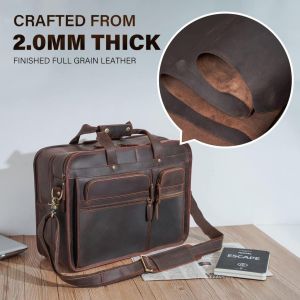 designer leather laptops handbags