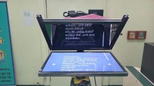 19.5 Inch Public Broadcasting Teleprompter