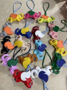 Bag Charm Keychain