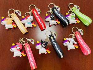 Bag Charm Keychain
