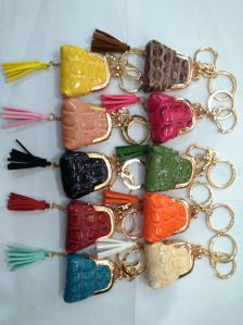 Bag Charm Keychain