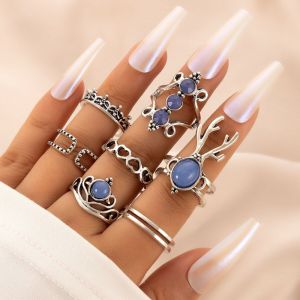 Ladies Finger Rings