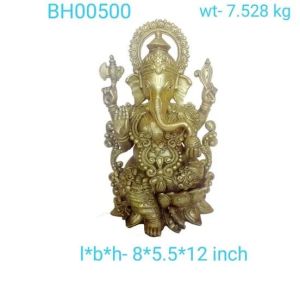 Brass Ganesh Statue