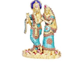 God Radha Krishna Statue