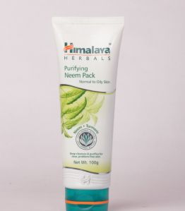 Himalaya Purifying Neem Pack For Face Glow With Neem Multani Mitti And Turmeric Extract For Women