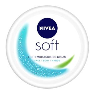 Nivea Soft Light Moisturizer For Face Hand & Body