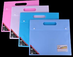 MY CLEAR BAG - GL 605 - SS (With Handle)