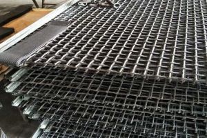 Spring Steel Wire Mesh Roll