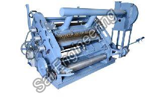 Oblique Type Single Facer Corrugation Machine