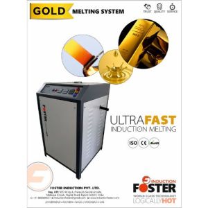 Gold Melting Furnace Induction Based