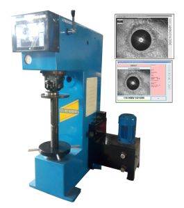 Touch Screen Brinell Hardness Testing Machine
